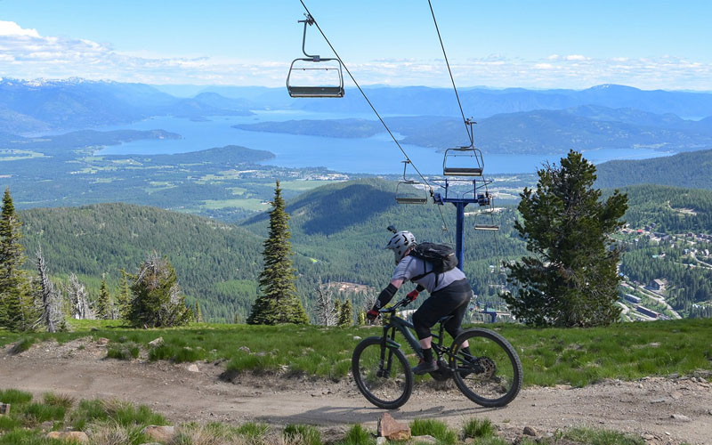 Summer at Schweitzer